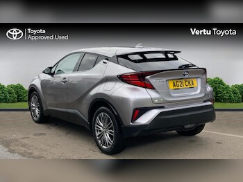 Used Toyota C-HR 2021 for sale - 77903778: Photo