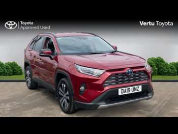 2019 (19) - 2.5 VVT-i Hybrid Excel 5dr CVT Hybrid Estate