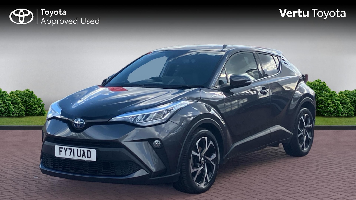 Used Toyota C-HR 2021 for sale - 76476365: Photo 3