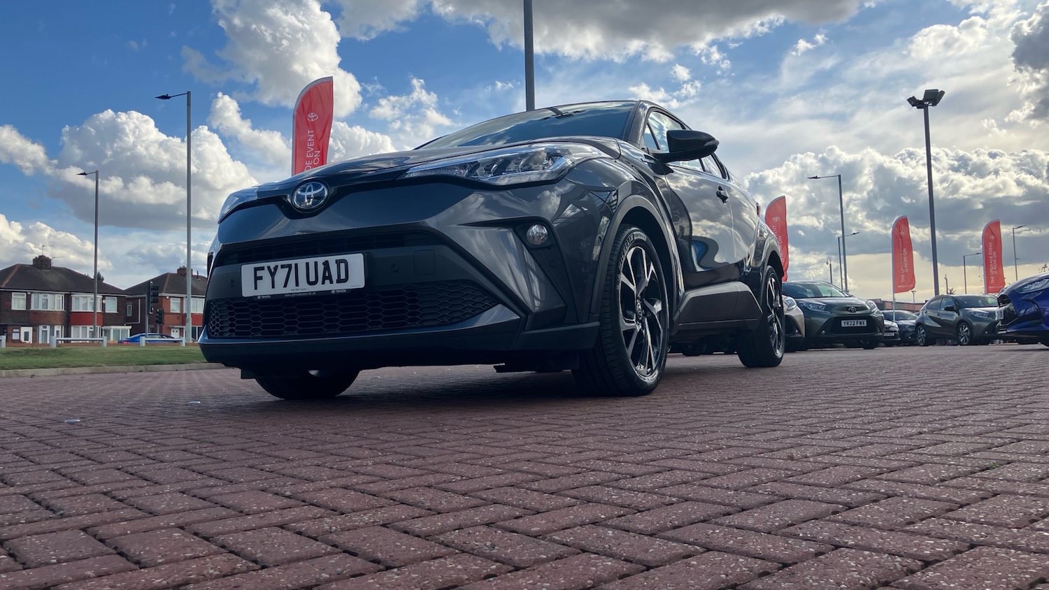 Used Toyota C-HR 2021 for sale - 76476365: Photo 30