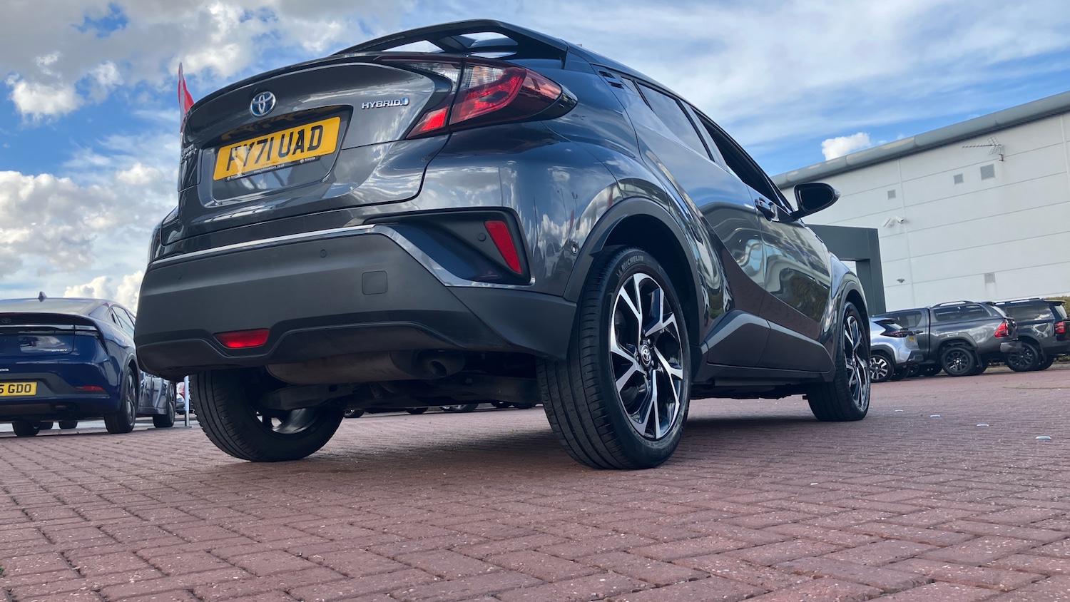 Used Toyota C-HR 2021 for sale - 76476365: Photo 32