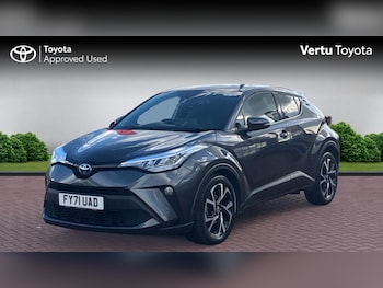 Used Toyota C-HR 2021 for sale - 76476365: Photo