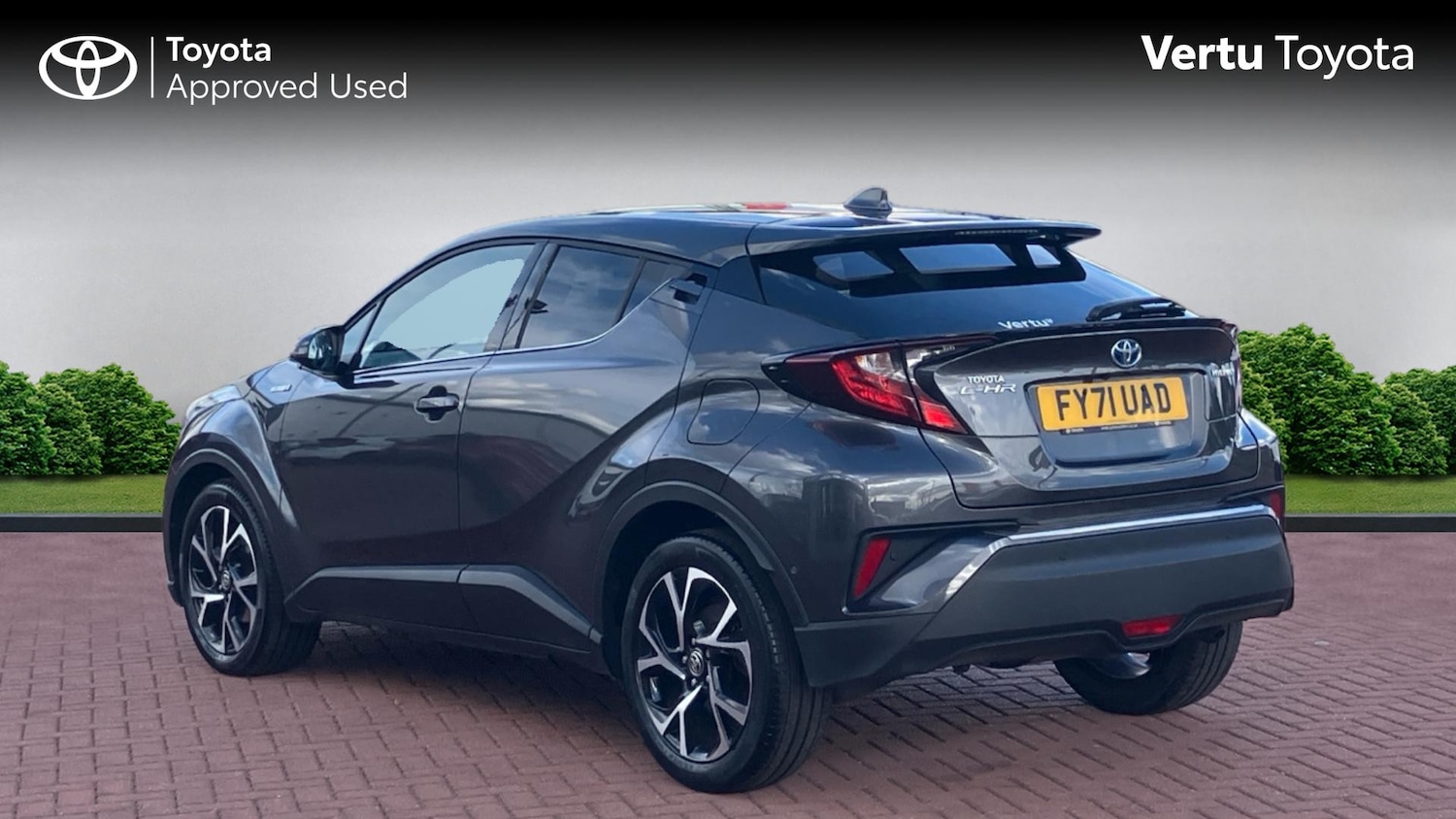 Used Toyota C-HR 2021 for sale - 76476365: Photo 4