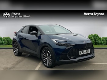 Toyota C-HR feature image