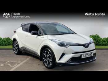 2017 (17) - 1.8 Hybrid Dynamic 5dr CVT Hybrid Hatchback