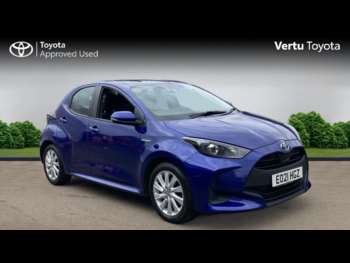 2021 (21) - 1.5 Hybrid Icon 5dr CVT Hybrid Hatchback
