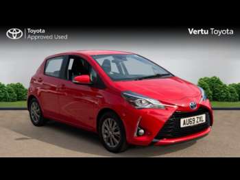 2019 (69) - 1.5 Hybrid Icon 5dr CVT Hybrid Hatchback