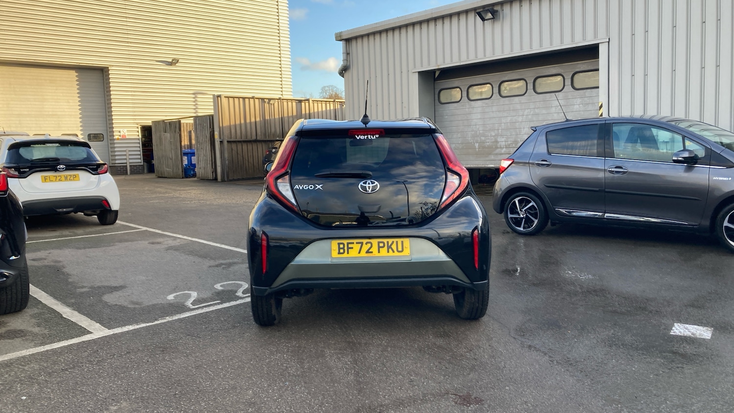 Used Toyota Aygo X 2022 for sale - 76945777: Photo 19