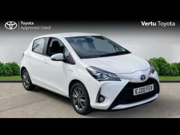 2020 (20) - 1.5 Hybrid Icon 5dr CVT Hybrid Hatchback