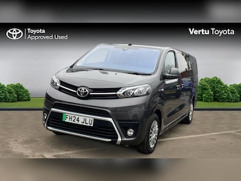 Used Toyota PROACE CITY Verso 2024 for sale - 77505593: Photo