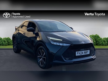Toyota C-HR feature image