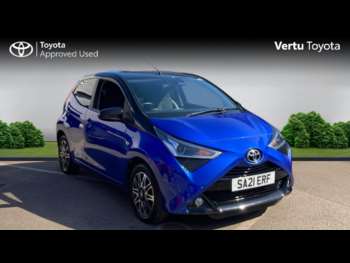 2021 (21) - 1.0 VVT-i X-Clusiv 5dr Petrol Hatchback