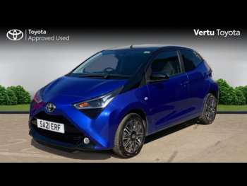Used Toyota AYGO 2021 for sale - 74832087: Photo