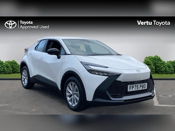 Toyota C-HR feature image
