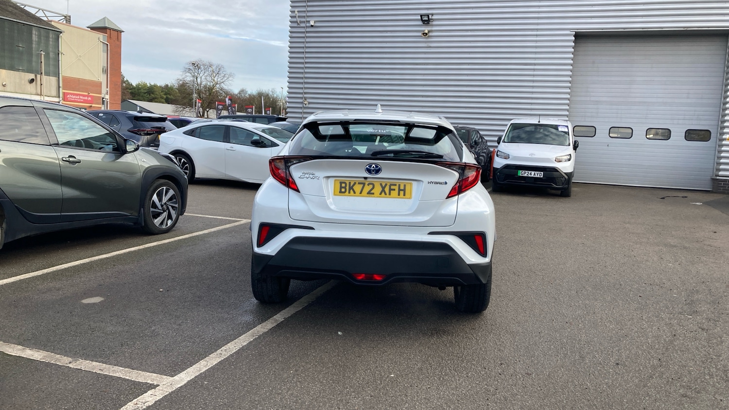 Used Toyota C-HR 2022 for sale - 76945321: Photo 19