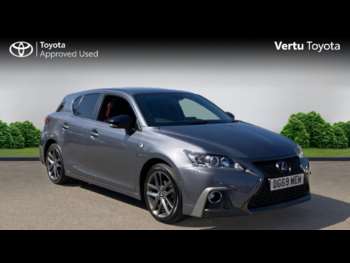 2019 (69) - 200h 1.8 F-Sport 5dr CVT Hybrid Hatchback