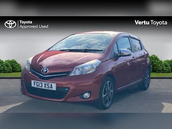 Used Toyota Yaris 2013 for sale - 75861717: Photo