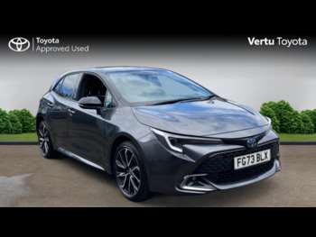 2023 (73) - 1.8 VVT-i Hybrid Excel 5dr CVT Hybrid Hatchback