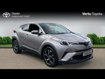 2018 (68) - 1.8 Hybrid Design 5dr CVT Hybrid Hatchback