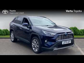 2021 (70) - 2.5 VVT-i Hybrid Excel 5dr CVT Hybrid Estate
