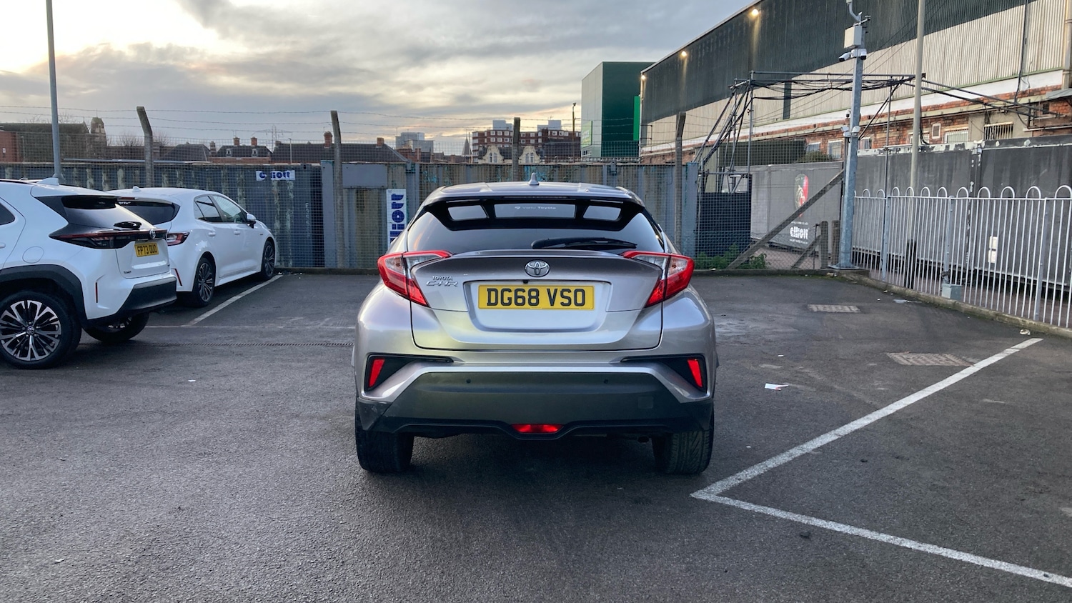 Used Toyota C-HR 2018 for sale - 76807030: Photo 19