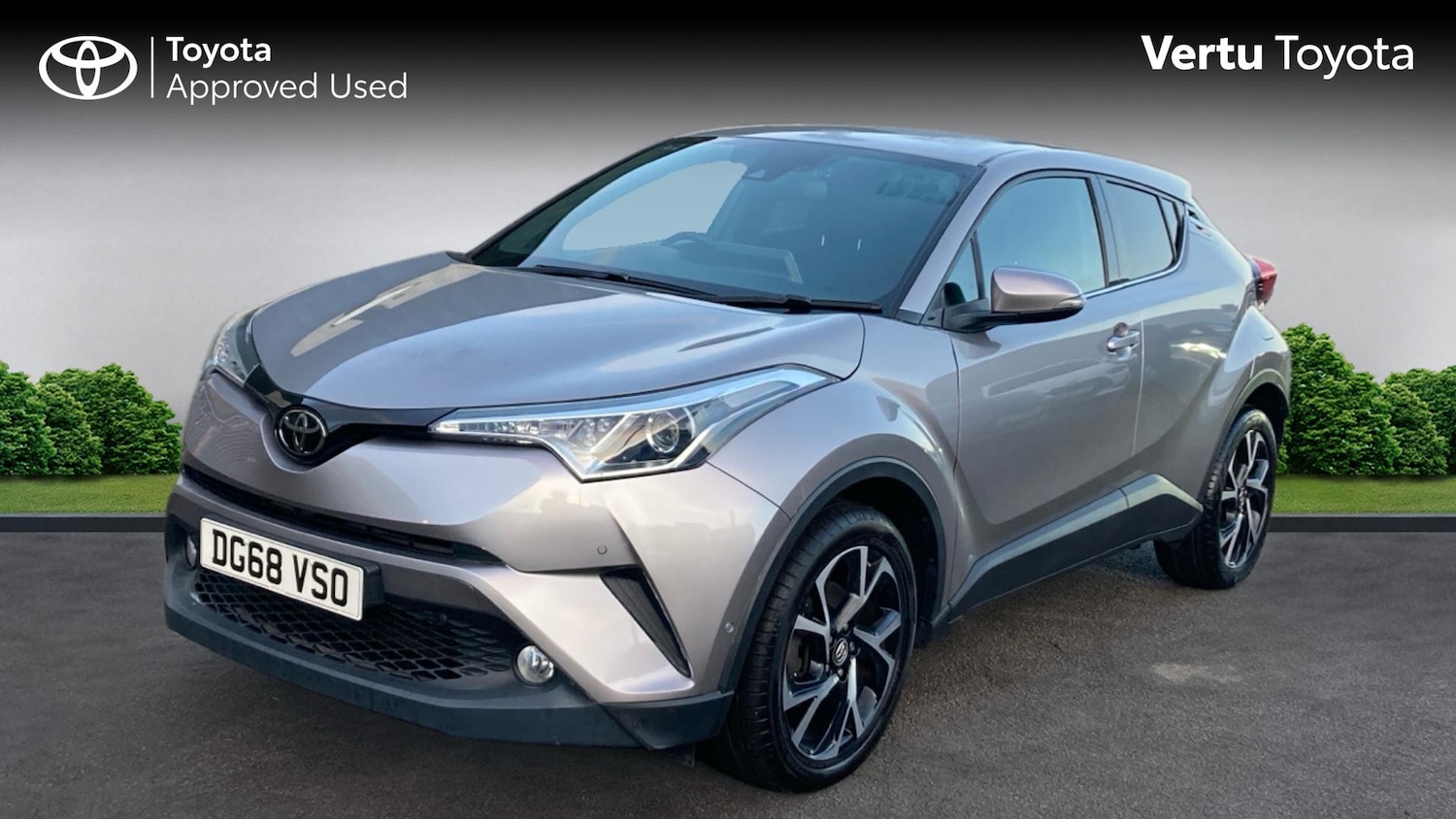 Used Toyota C-HR 2018 for sale - 76807030: Photo 3
