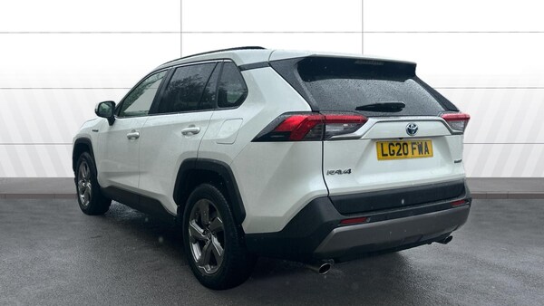 Used Toyota RAV4 2020 for sale - 76305254: Photo 2