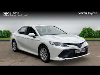 2020 (20) - 2.5 VVT-i Hybrid Design 4dr CVT Hybrid Saloon