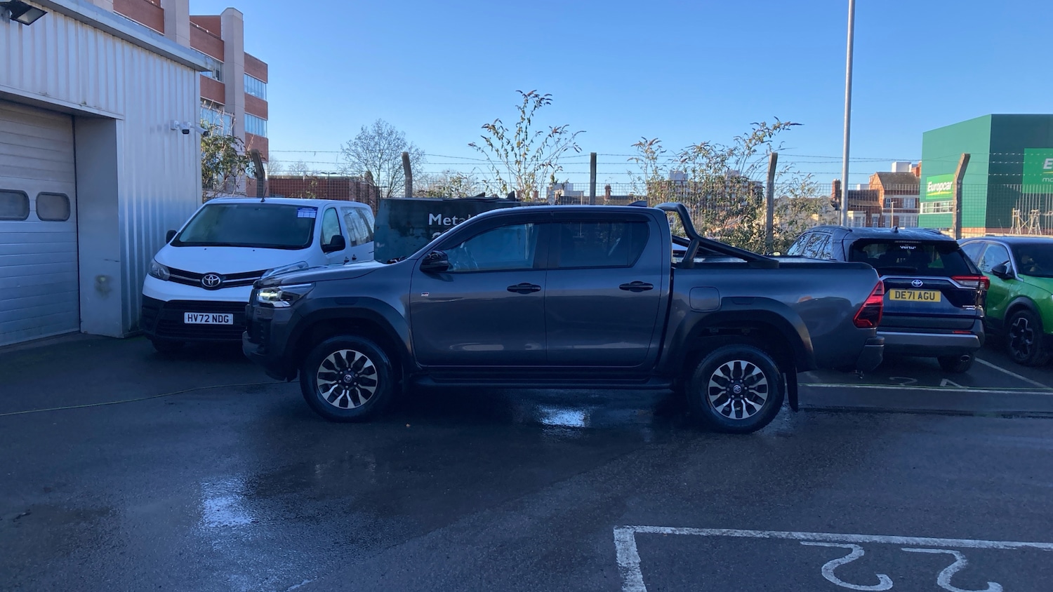 Used Toyota Hilux 2022 for sale - 76910929: Photo 17