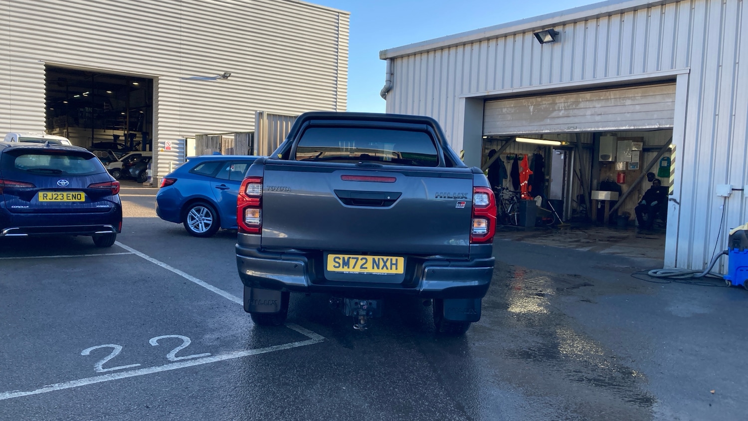 Used Toyota Hilux 2022 for sale - 76910929: Photo 19