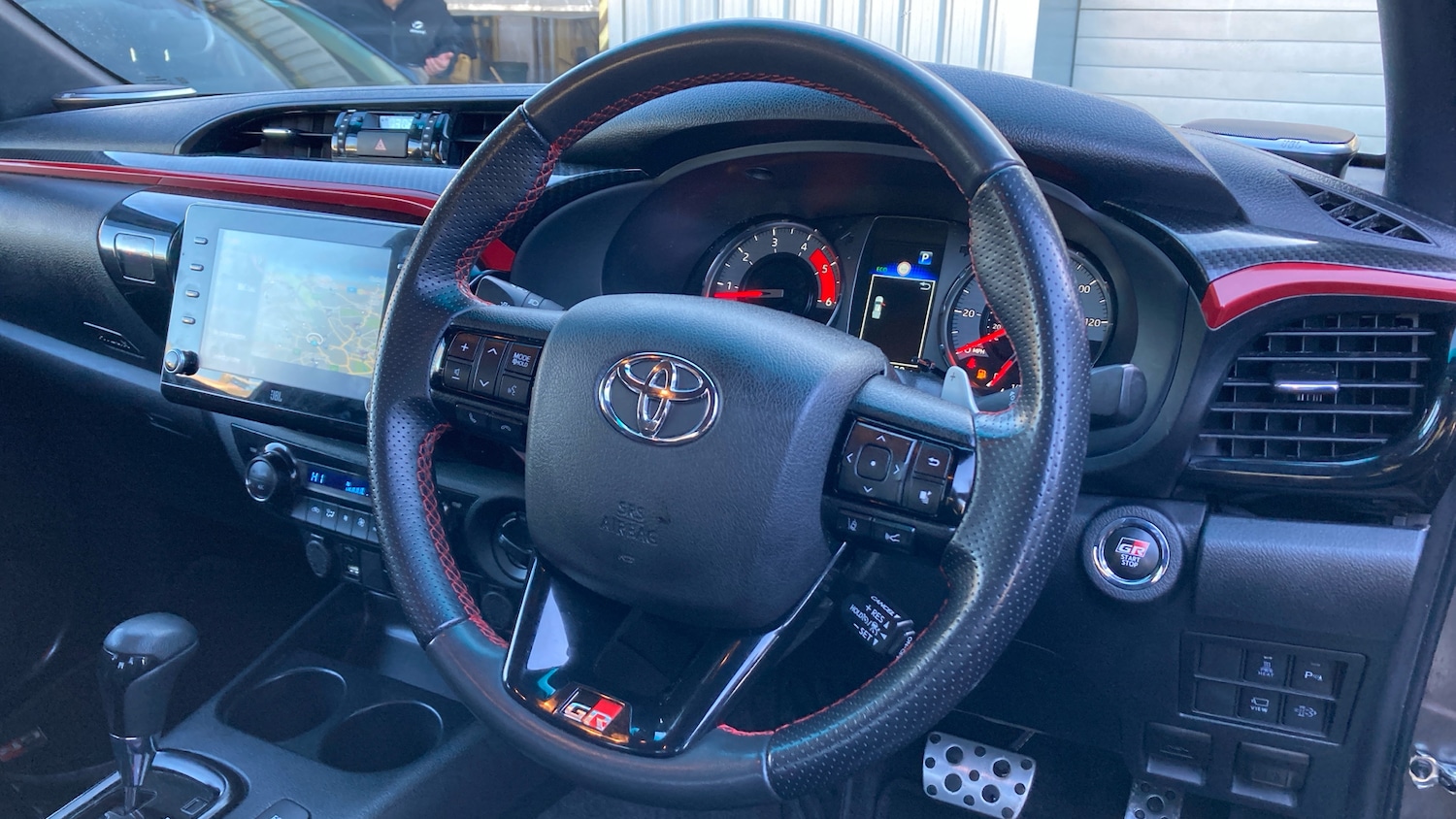 Used Toyota Hilux 2022 for sale - 76910929: Photo 8