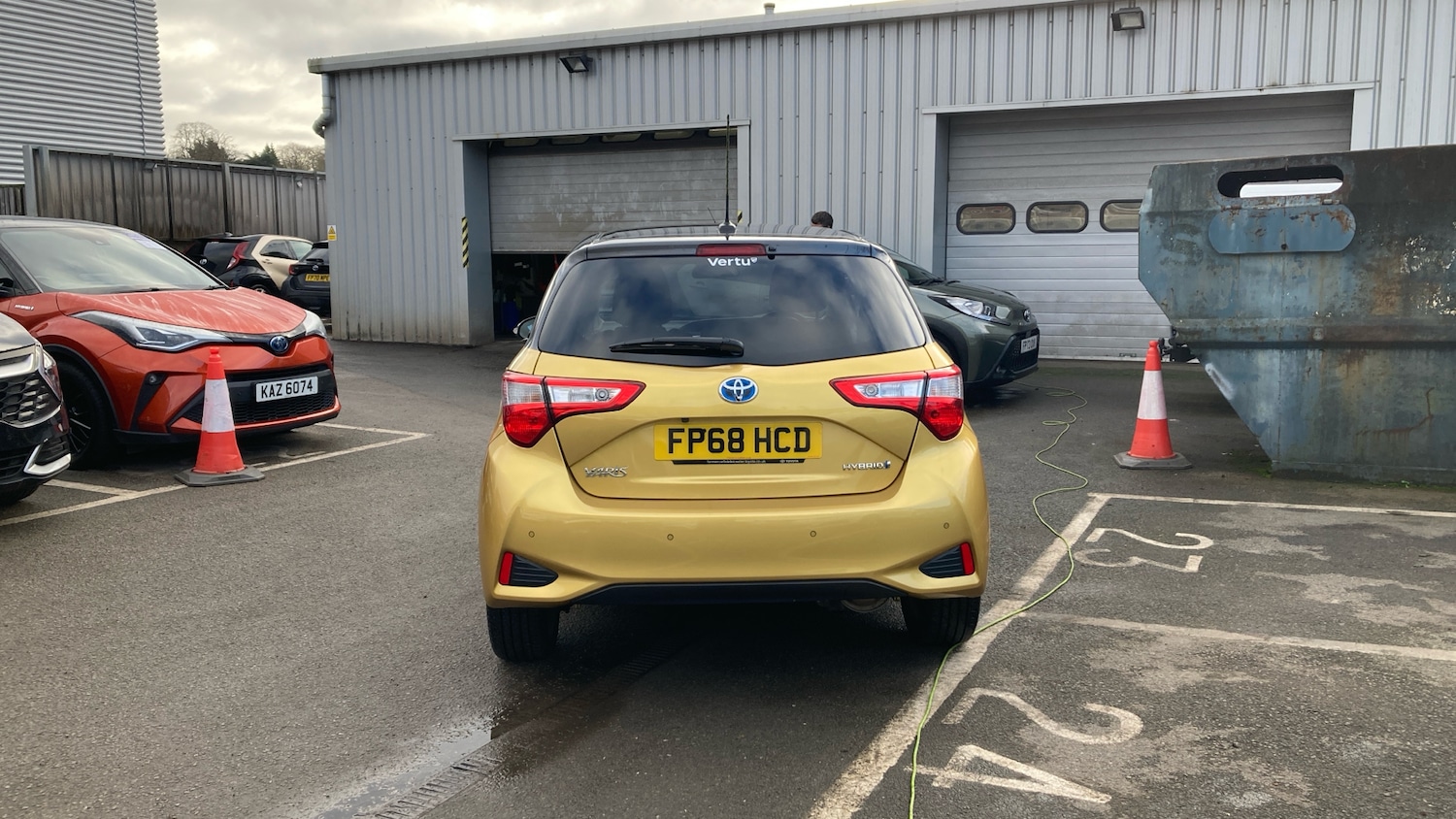 Used Toyota Yaris 2019 for sale - 76722751: Photo 19