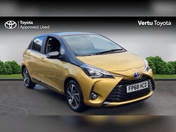 2019 (68) - 1.5 Hybrid Y20 5dr CVT [Bi-tone] Hybrid Hatchback