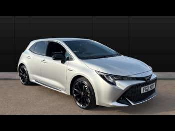 2021 (21) - 2.0 VVT-i Hybrid GR Sport 5dr CVT Hybrid Hatchback