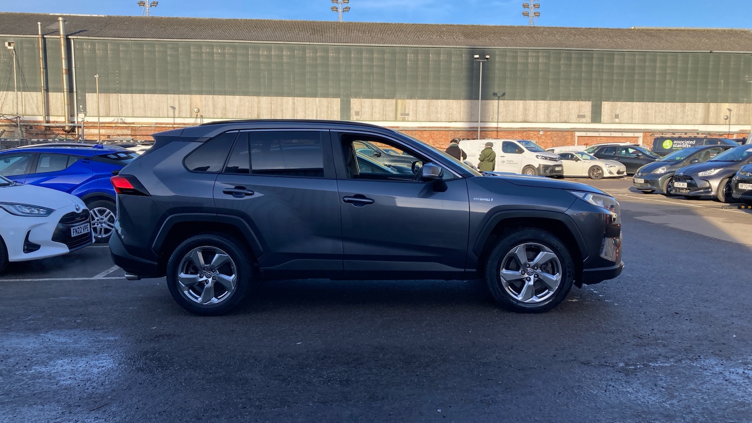 Used Toyota RAV4 2021 for sale - 77277209: Photo 16