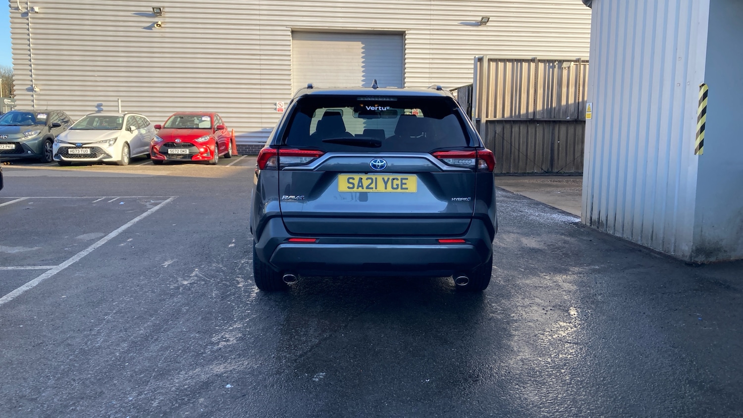 Used Toyota RAV4 2021 for sale - 77277209: Photo 19