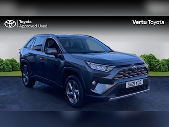Used Toyota RAV4 2021 for sale - 77277209: Photo