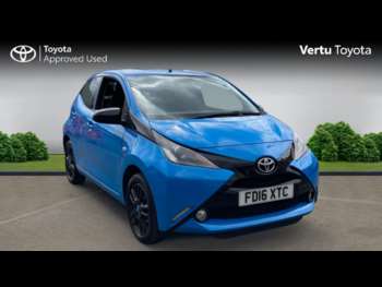 2016 (16) - 1.0 VVT-i X-Cite 2 5dr Petrol Hatchback