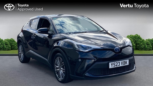 Used Toyota C-HR 2023 for sale - 75582213: Photo 1