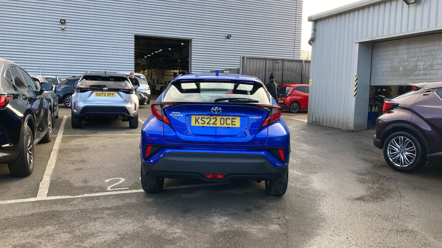 Used Toyota C-HR 2022 for sale - 77001763: Photo 19