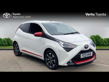 2021 (21) - 1.0 VVT-i X-Trend TSS 5dr Petrol Hatchback