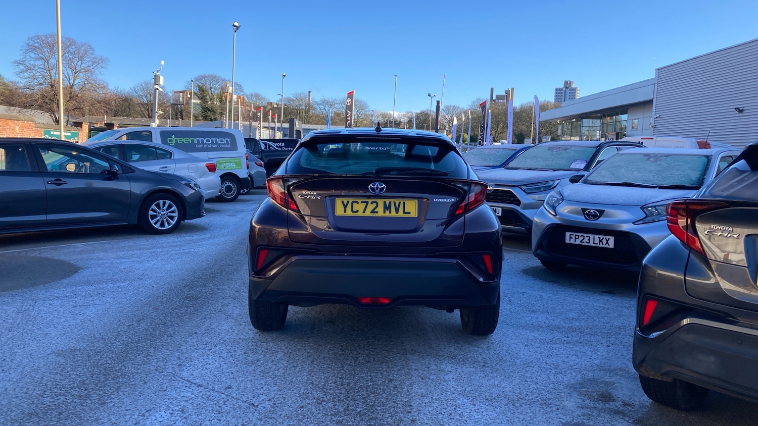 Used Toyota C-HR 2022 for sale - 77124021: Photo 19