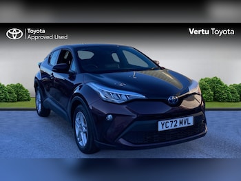 Toyota C-HR feature image