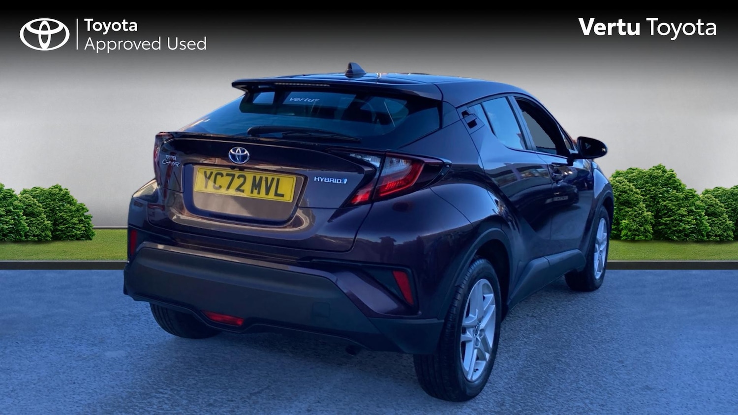 Used Toyota C-HR 2022 for sale - 77124021: Photo 2