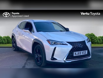 Lexus UX feature image