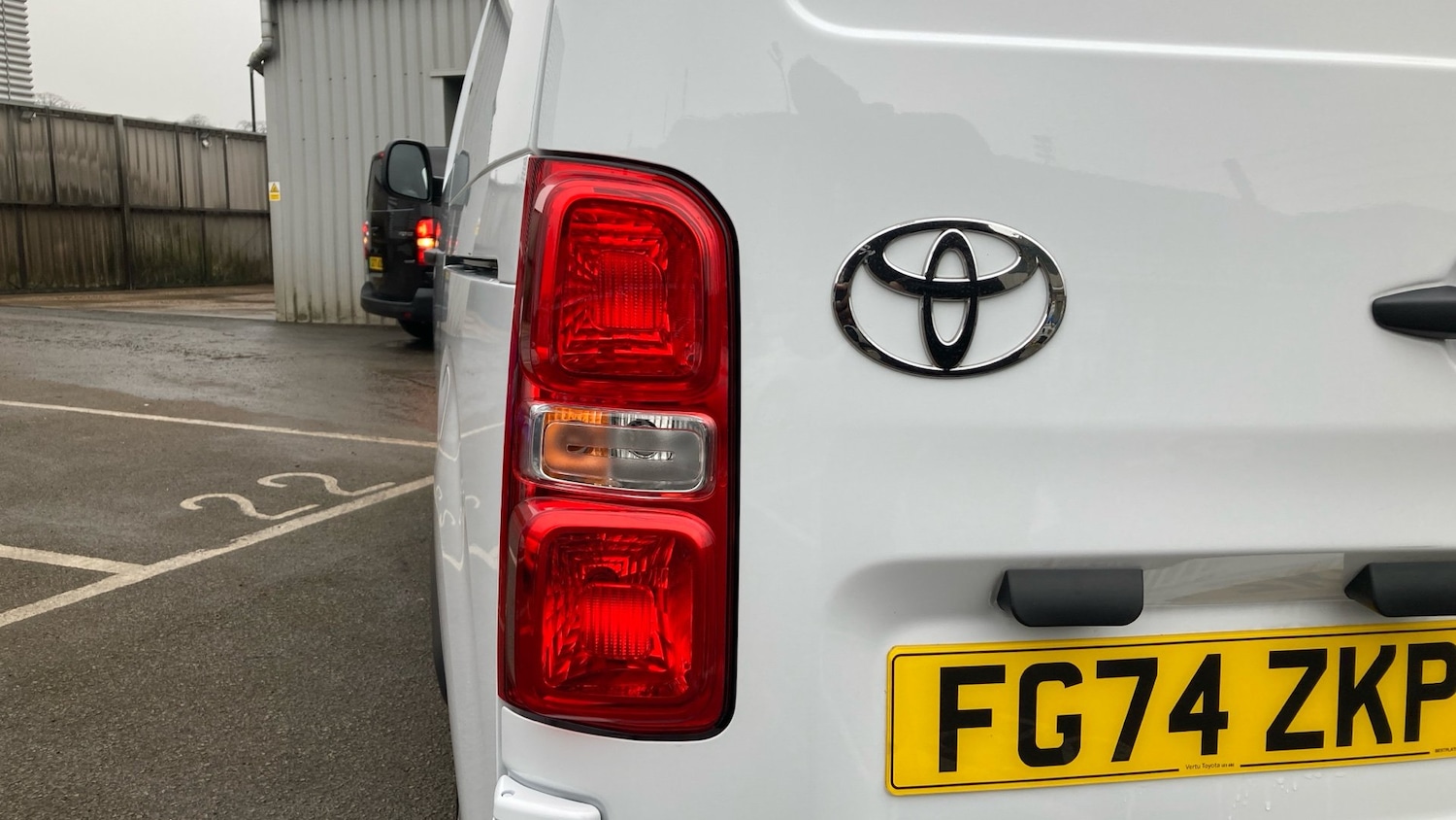 Vehicle 22