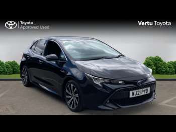 2021 (21) - 1.8 VVT-i Hybrid Design 5dr CVT Hybrid Hatchback