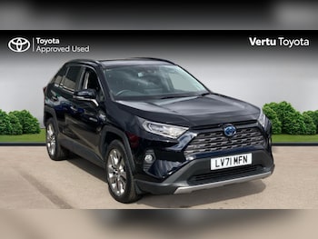 2021 (71) - 2.5 VVT-i Hybrid Excel TSS 5dr CVT Hybrid Estate