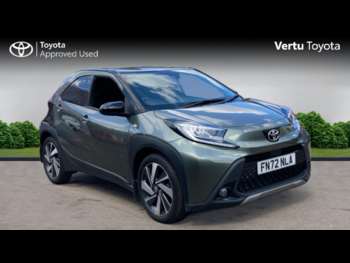 2022 (72) - 1.0 VVT-i Exclusive 5dr Petrol Hatchback