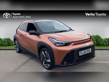 Used Toyota Aygo X 2026 for sale - 79802416: Photo